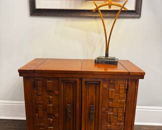 Brutalist bar or entry table