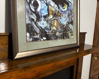 Local abstract painting $75