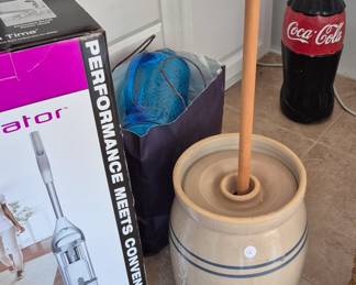 Vintage #2 Butter churn