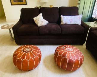Sleeper sofa never used 