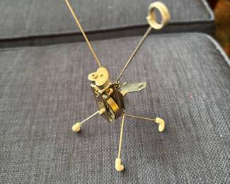 Cranky silly sculpture