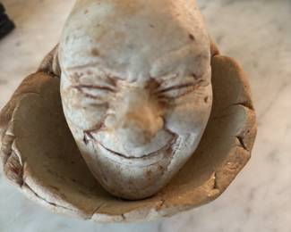 Unusual Mortar and Pestal