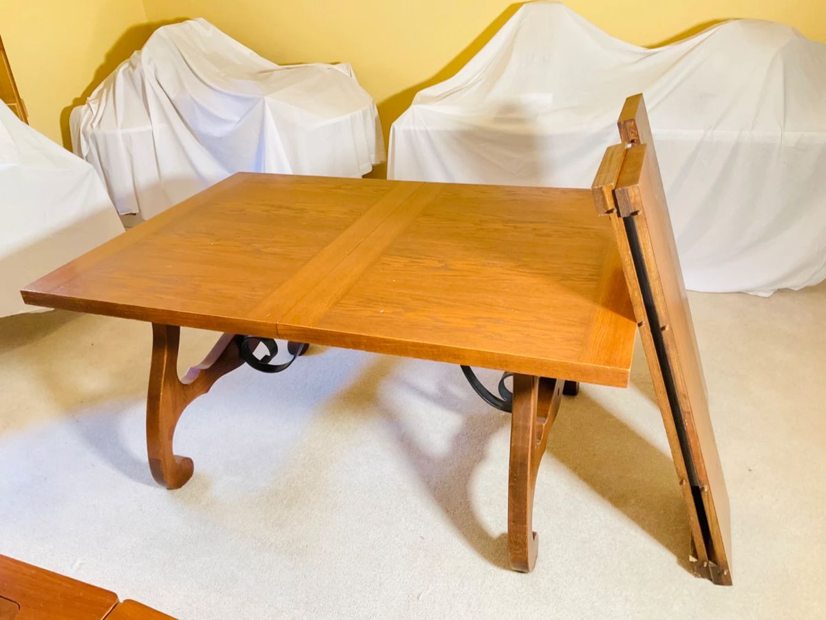 Solid Wood Dining Table
