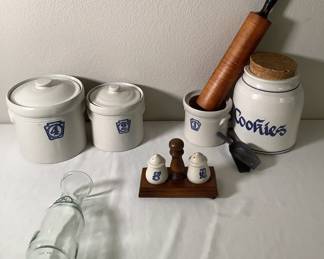 Pfaltzgraff "Yorktowne" Cookie Jar, Canisters & More