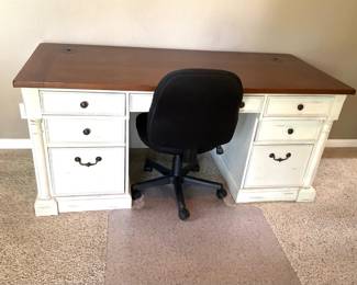 Two Tone Office Desk