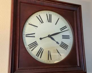 Large Wall Clock