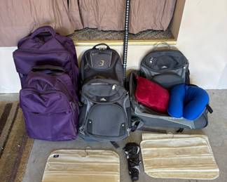 High Sierrs Suitcase & Backpacks, Lipault Suitcases & More