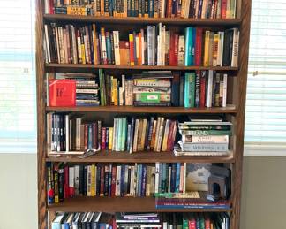 Wood Bookcase