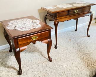 End Table & Vanity Table