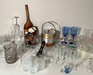 Crystal Champagne Glasses & More