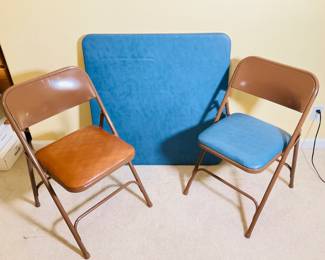 Folding Table & Chairs