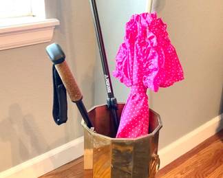 Brass Umbrella Stand