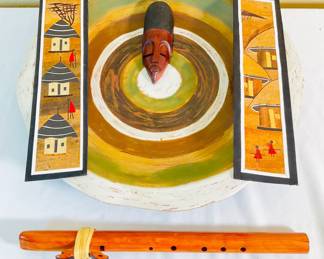 African Art & Home Decor