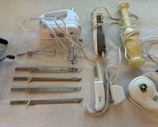 Electric Kitchen Helpers