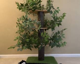 Cat Tree (Literally)