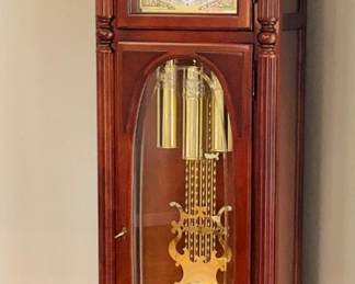 Howard Miller 75th Anniversary Grandfather Clock