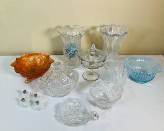 Carnival, Crystal & Cut Glass