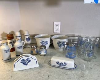 Pfaltzgraff "Yorktowne" Mixing Bowls, Shakers and More
