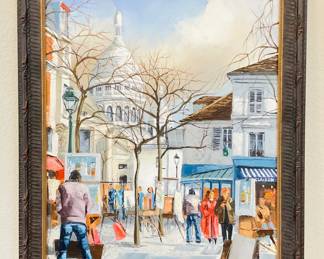 Parisian Painting