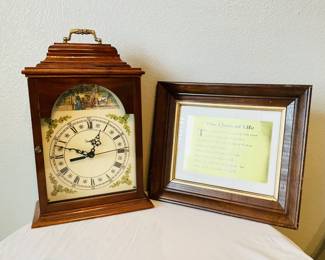 Coventry Mantle Clock & More