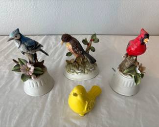 Aviary Music Boxes
