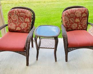 Patio Chairs & Table