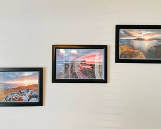 Framed Landscape Photography