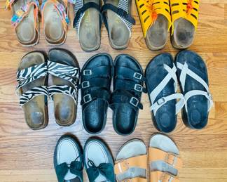 Birkenstock & More Sandals