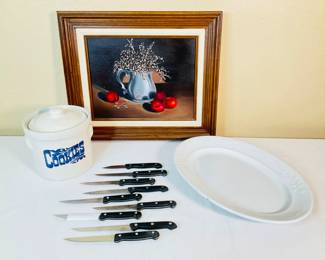 Original Oil Painting by J . Webb