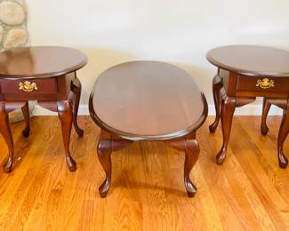 Cherry Wood Tables