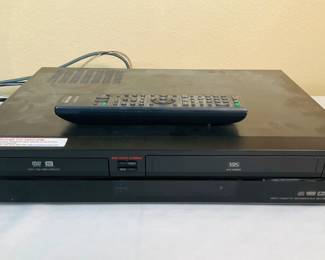 Sony DVD/VHS Player