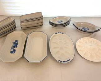 Pfaltzgraff "Yorktowne" Corn Dishes, Serving Platters and More