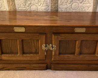 White Clad Ice Box Coffee Table