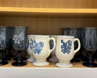 Pfaltzgraff Yorktowne Drinking Glasses