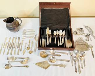 Silverplate Flatware