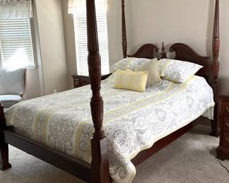 Four-Poster Queen Bed