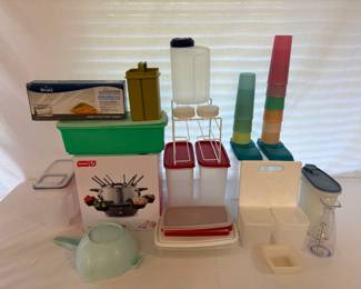 DASH Electric Fondue Pot, Tupperware & More