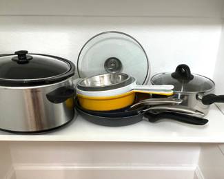 Hamilton Beach 6 Quart Crockpot & More