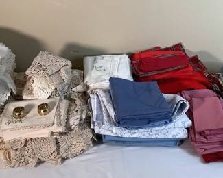 Antique & More Table Linens