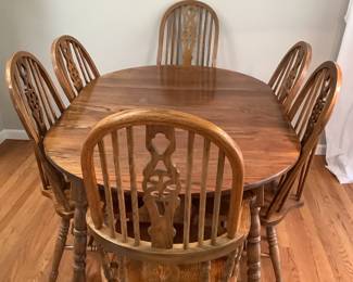Solid Wood Dining Set