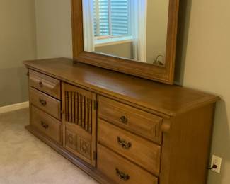 Williams Furniture Corps. Long Dresser