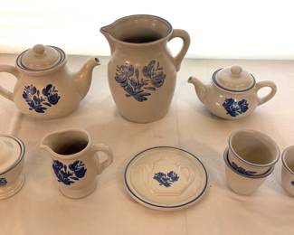 Pfaltzgraff "Yorktowne" Tea Kettles & More