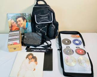 Collection of CDs, Records and More