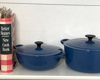 Le Creuset Dutch Oven, Stock Pot