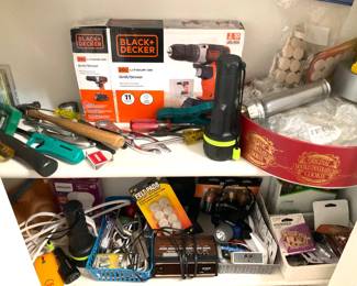 Black & Decker Drill and More