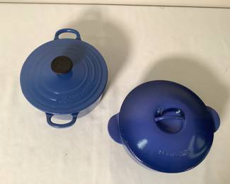 Le Creuset Cast Iron Casserole Dishes