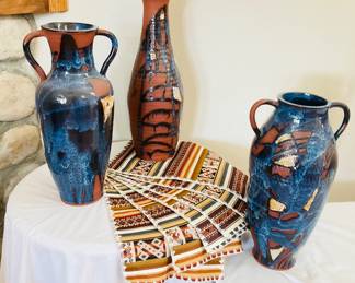 Pottery Vases