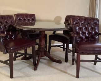 Game Table & Chairs