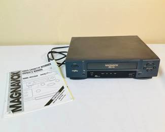 Magnavox VHS Recorder