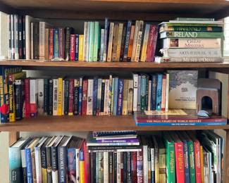 Fiction and More Books